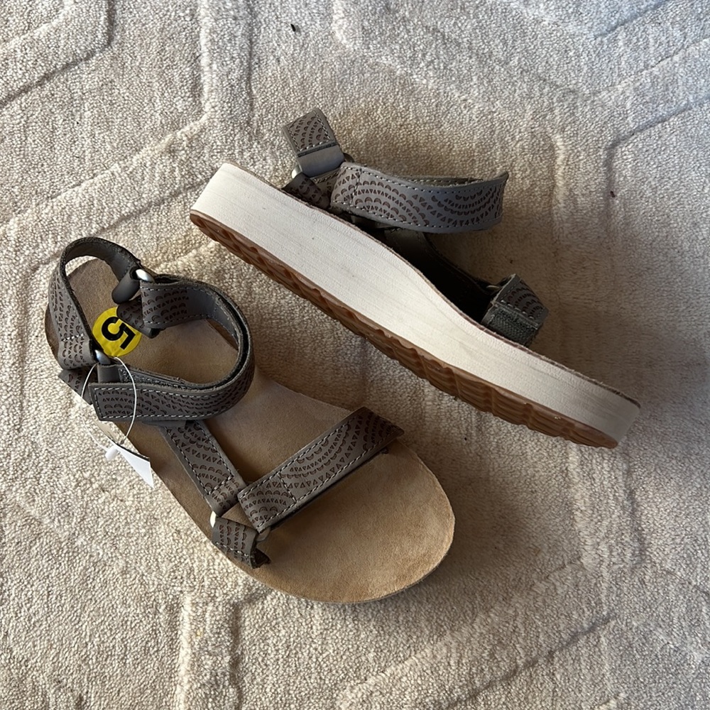 Teva Midform Universal Geometric Sandals - Desert Sage